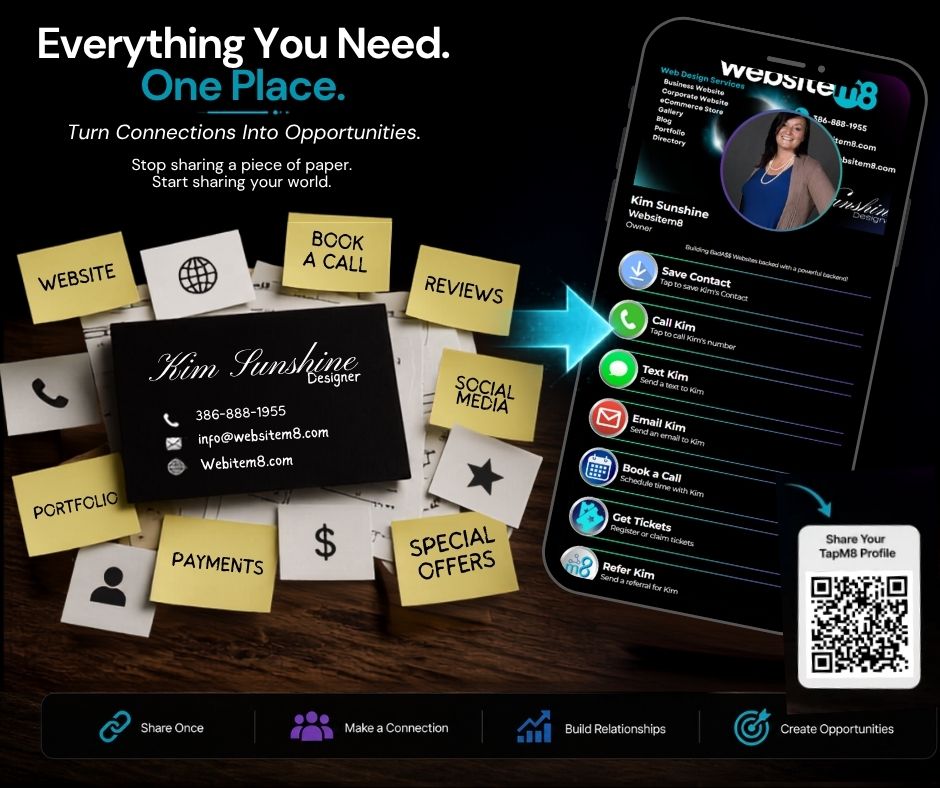 One QR Endless Connections